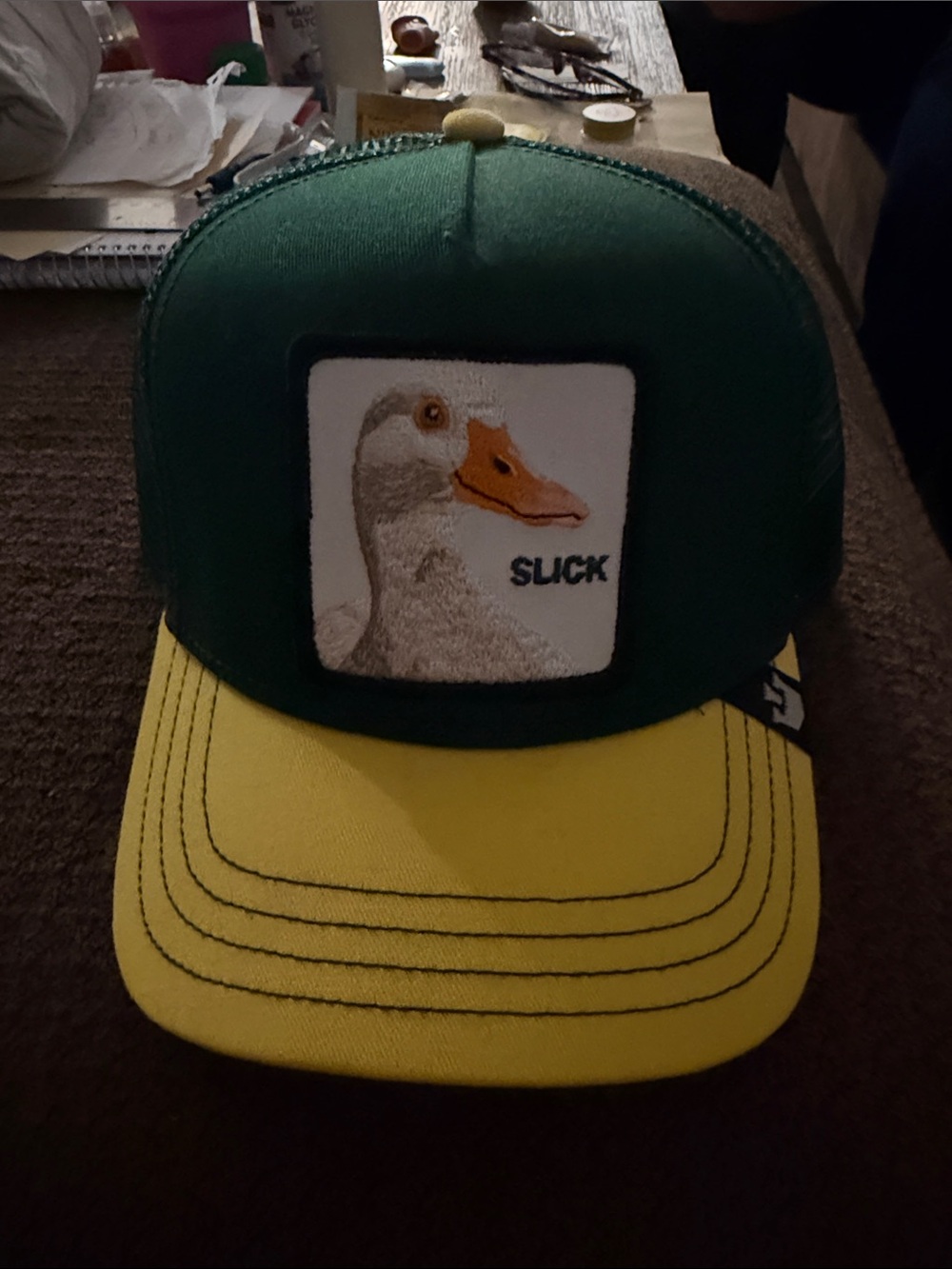 GOORIN TRUCKER SLICK DUCK